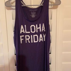 Navy ALOHA FRIDAY tank